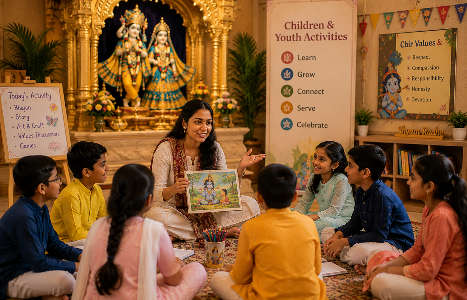 Children & Youth Activities