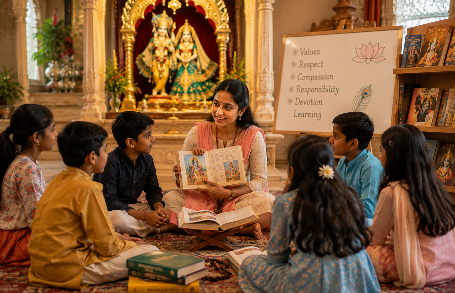 Spiritual & Cultural Education